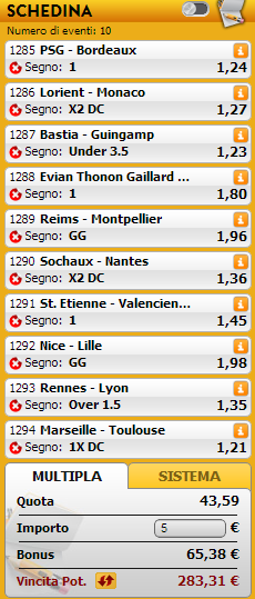 pronostici ligue 1