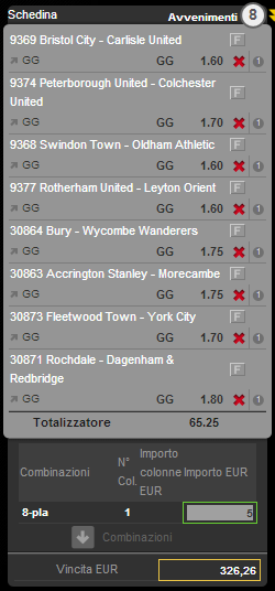 pronostici league one e two