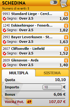 pronostici misti