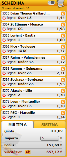 pronostici ligue 1 pronostici ligue 1