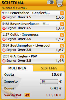 pronostici misti