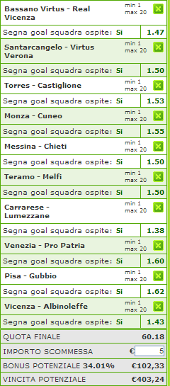 pronostici lega pro pronostici lega pro