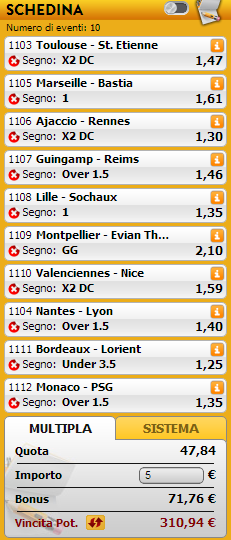 pronostici ligue 1 pronostici ligue 1