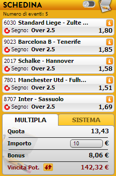 pronostici misti