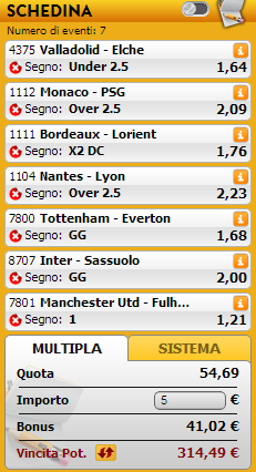 pronostici misti pronostici misti