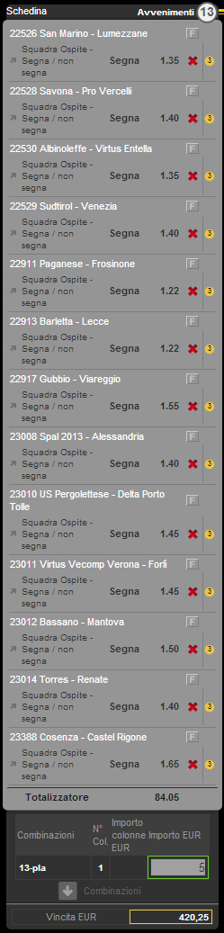 pronostici lega pro pronostici lega pro