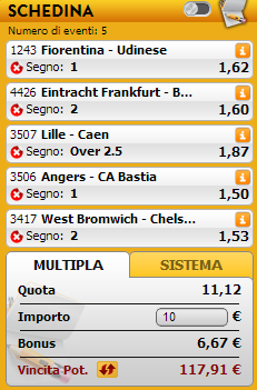 pronostici misti