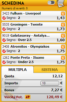 pronostici misti