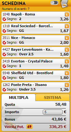 pronostici misti pronostici misti