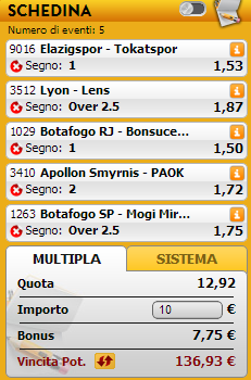 pronostici misti