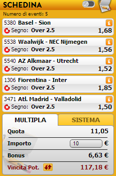 pronostici misti