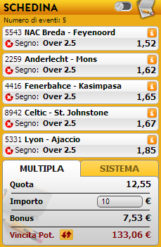 pronostici misti