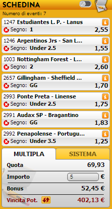 pronostici misti