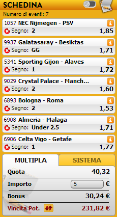 pronostici misti pronostici misti