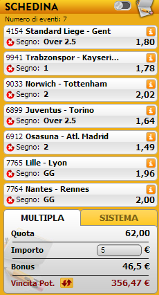 pronostici misti pronostici misti