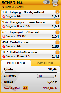 pronostici misti