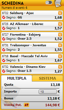 pronostici europa league pronostici europa league