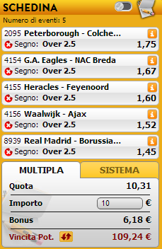 pronostici misti