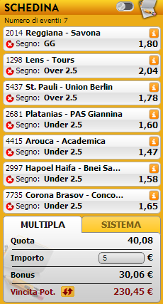 pronostici misti pronostici misti