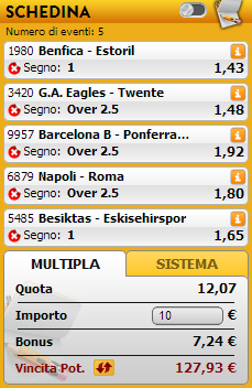 pronostici misti