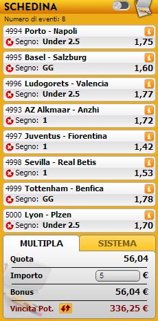 pronostici europa league pronostici europa league