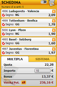 pronostici europa league pronostici europa league