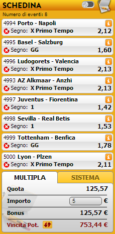pronostici europa league pronostici europa league