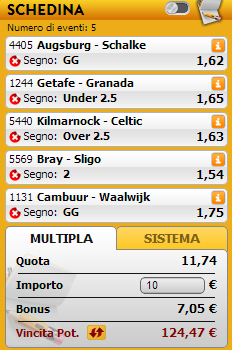pronostici misti