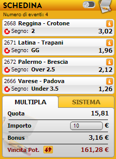 pronostici serie b