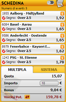 pronostici misti