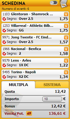 pronostici misti