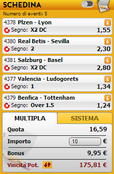 pronostici europa league pronostici europa league