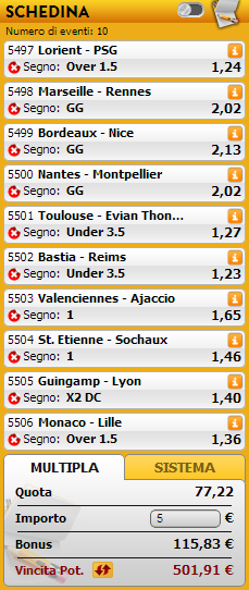 pronostici ligue 1 pronostici ligue 1