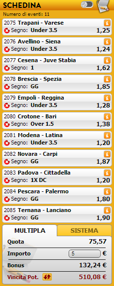 pronostici serie b pronostici serie b