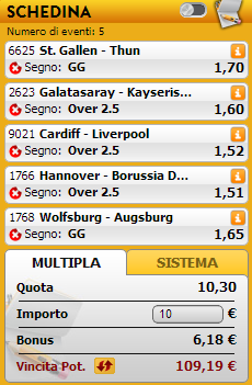 pronostici misti
