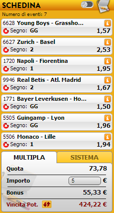 pronostici misti pronostici misti