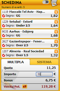 pronostici misti
