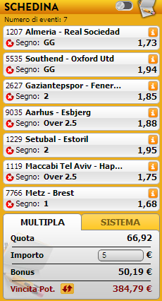 pronostici misti pronostici misti