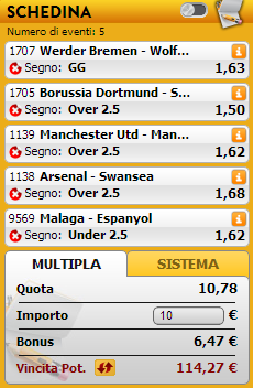 pronostici misti