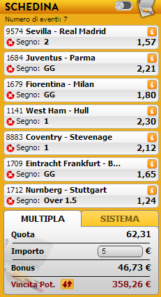 pronostici misti pronostici misti