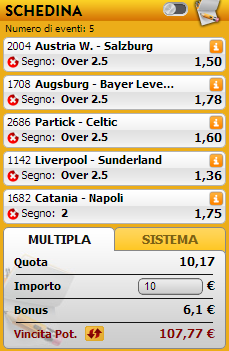 pronostici misti