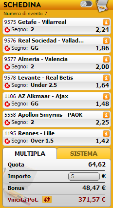 pronostici misti