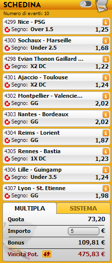 pronostici ligue 1 pronostici ligue 1