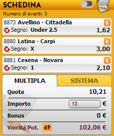 pronostici serie b