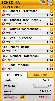 pronostici misti
