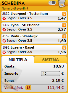 pronostici misti