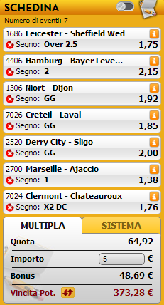 pronostici misti