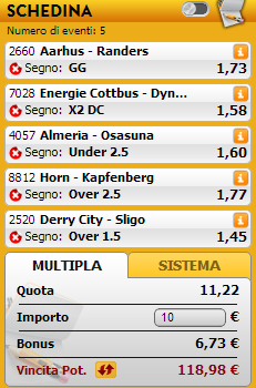 pronostici misti