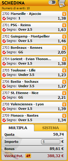 pronostici ligue 1 pronostici ligue 1