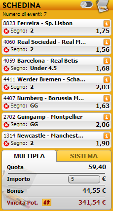 pronostici misti pronostici misti